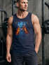 Herren Tank-Top Shirt Valhalla Rising Wikinger Nordmänner Mythologie Runen Print Aufdruck Muscle Shirt Neverless®preview