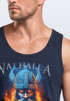 Herren Tank-Top Shirt Valhalla Rising Wikinger Nordmänner Mythologie Runen Print Aufdruck Muscle Shirt Neverless®preview