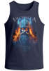Herren Tank-Top Shirt Valhalla Rising Wikinger Nordmänner Mythologie Runen Print Aufdruck Muscle Shirt Neverless®preview