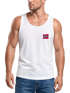Herren Tank-Top Skandinavisches Design Flagge Norwegen Fan Shirt für Sport Alltag Reise Muskelshirt Neverless®preview