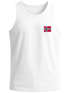 Herren Tank-Top Skandinavisches Design Flagge Norwegen Fan Shirt für Sport Alltag Reise Muskelshirt Neverless®preview