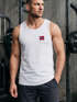 Herren Tank-Top Skandinavisches Design Flagge Norwegen Fan Shirt für Sport Alltag Reise Muskelshirt Neverless®preview