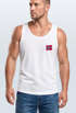 Herren Tank-Top Skandinavisches Design Flagge Norwegen Fan Shirt für Sport Alltag Reise Muskelshirt Neverless®preview