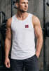 Herren Tank-Top Skandinavisches Design Flagge Norwegen Fan Shirt für Sport Alltag Reise Muskelshirt Neverless®preview