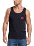 Herren Tank-Top Skandinavisches Design Flagge Norwegen Fan Shirt für Sport Alltag Reise Muskelshirt Neverless®preview