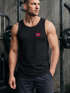 Herren Tank-Top Skandinavisches Design Flagge Norwegen Fan Shirt für Sport Alltag Reise Muskelshirt Neverless®preview