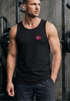 Herren Tank-Top Skandinavisches Design Flagge Norwegen Fan Shirt für Sport Alltag Reise Muskelshirt Neverless®preview
