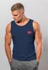 Herren Tank-Top Skandinavisches Design Flagge Norwegen Fan Shirt für Sport Alltag Reise Muskelshirt Neverless®preview