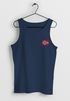 Herren Tank-Top Skandinavisches Design Flagge Norwegen Fan Shirt für Sport Alltag Reise Muskelshirt Neverless®preview