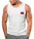 Herren Tank-Top Skandinavisches Design Flagge Norwegen Fan Shirt für Sport Alltag Reise Muskelshirt Neverless®preview