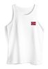 Herren Tank-Top Skandinavisches Design Flagge Norwegen Fan Shirt für Sport Alltag Reise Muskelshirt Neverless®preview