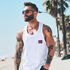 Herren Tank-Top Skandinavisches Design Flagge Norwegen Fan Shirt für Sport Alltag Reise Muskelshirt Neverless®preview