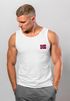 Herren Tank-Top Skandinavisches Design Flagge Norwegen Fan Shirt für Sport Alltag Reise Muskelshirt Neverless®preview