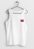 Herren Tank-Top Skandinavisches Design Flagge Norwegen Fan Shirt für Sport Alltag Reise Muskelshirt Neverless®preview