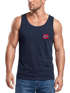 Herren Tank-Top Skandinavisches Design Flagge Norwegen Fan Shirt für Sport Alltag Reise Muskelshirt Neverless®preview
