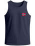 Herren Tank-Top Skandinavisches Design Flagge Norwegen Fan Shirt für Sport Alltag Reise Muskelshirt Neverless®preview