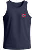 Herren Tank-Top Skandinavisches Design Flagge Norwegen Fan Shirt für Sport Alltag Reise Muskelshirt Neverless®preview