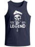 Herren Tank-Top Skull Captain Legend Totenkopf Bart Kapitän Neverless®preview