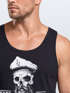 Herren Tank-Top Skull Captain Legend Totenkopf Bart Kapitän Neverless®preview