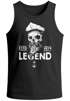 Herren Tank-Top Skull Captain Legend Totenkopf Bart Kapitän Neverless®preview