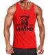 Herren Tank-Top Skull Captain Legend Totenkopf Bart Kapitän Neverless®preview