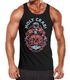 Herren Tank-Top Skull Crab Anker maritimes Motiv witzig Muskelshirt Muscle Shirt Neverless®preview