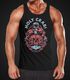 Herren Tank-Top Skull Crab Anker maritimes Motiv witzig Muskelshirt Muscle Shirt Neverless®preview