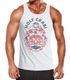 Herren Tank-Top Skull Crab Anker maritimes Motiv witzig Muskelshirt Muscle Shirt Neverless®preview