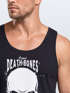 Herren Tank-Top Skull Death and Bones Totenkopf Club Outfit Muskelshirt Muscle Shirt Neverless®preview
