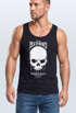 Herren Tank-Top Skull Death and Bones Totenkopf Club Outfit Muskelshirt Muscle Shirt Neverless®preview