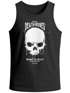 Herren Tank-Top Skull Death and Bones Totenkopf Club Outfit Muskelshirt Muscle Shirt Neverless®preview