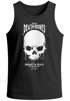 Herren Tank-Top Skull Death and Bones Totenkopf Club Outfit Muskelshirt Muscle Shirt Neverless®preview