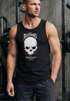 Herren Tank-Top Skull Death and Bones Totenkopf Club Outfit Muskelshirt Muscle Shirt Neverless®preview
