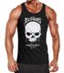 Herren Tank-Top Skull Death and Bones Totenkopf Club Outfit Muskelshirt Muscle Shirt Neverless®preview