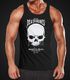 Herren Tank-Top Skull Death and Bones Totenkopf Club Outfit Muskelshirt Muscle Shirt Neverless®preview