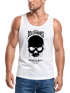 Herren Tank-Top Skull Death and Bones Totenkopf Club Outfit Muskelshirt Muscle Shirt Neverless®preview