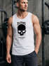 Herren Tank-Top Skull Death and Bones Totenkopf Club Outfit Muskelshirt Muscle Shirt Neverless®preview
