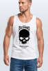 Herren Tank-Top Skull Death and Bones Totenkopf Club Outfit Muskelshirt Muscle Shirt Neverless®preview
