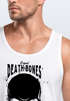 Herren Tank-Top Skull Death and Bones Totenkopf Club Outfit Muskelshirt Muscle Shirt Neverless®preview