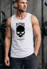 Herren Tank-Top Skull Death and Bones Totenkopf Club Outfit Muskelshirt Muscle Shirt Neverless®preview