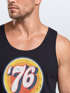 Herren Tank-Top Sommer Good Vibes 70er Jahre Retro Print Hippie Style Muskelshirt Muscle Shirt Neverless®preview