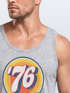 Herren Tank-Top Sommer Good Vibes 70er Jahre Retro Print Hippie Style Muskelshirt Muscle Shirt Neverless®preview