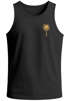Herren Tank-Top Sommer Shirt mit Brustlogo Palme Aufdruck Fashion Surfen Muskelshirt Neverless®preview