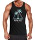 Herren Tank-Top Sommer-Shirt Palmen Beach Party Party-Shirt Muskelshirt Muscle Shirt Neverless®preview