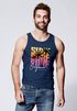 Herren Tank-Top Sommer Surf California Palmen Muskelshirt Muscle Shirt Neverless®preview