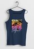 Herren Tank-Top Sommer Surf California Palmen Muskelshirt Muscle Shirt Neverless®preview