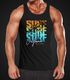Herren Tank-Top Sommer Surf California Palmen Muskelshirt Muscle Shirt Neverless®preview