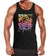 Herren Tank-Top Sommer Surf California Palmen Muskelshirt Muscle Shirt Neverless®preview