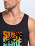 Herren Tank-Top Sommer Surf California Palmen Muskelshirt Muscle Shirt Neverless®preview