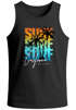 Herren Tank-Top Sommer Surf California Palmen Muskelshirt Muscle Shirt Neverless®preview